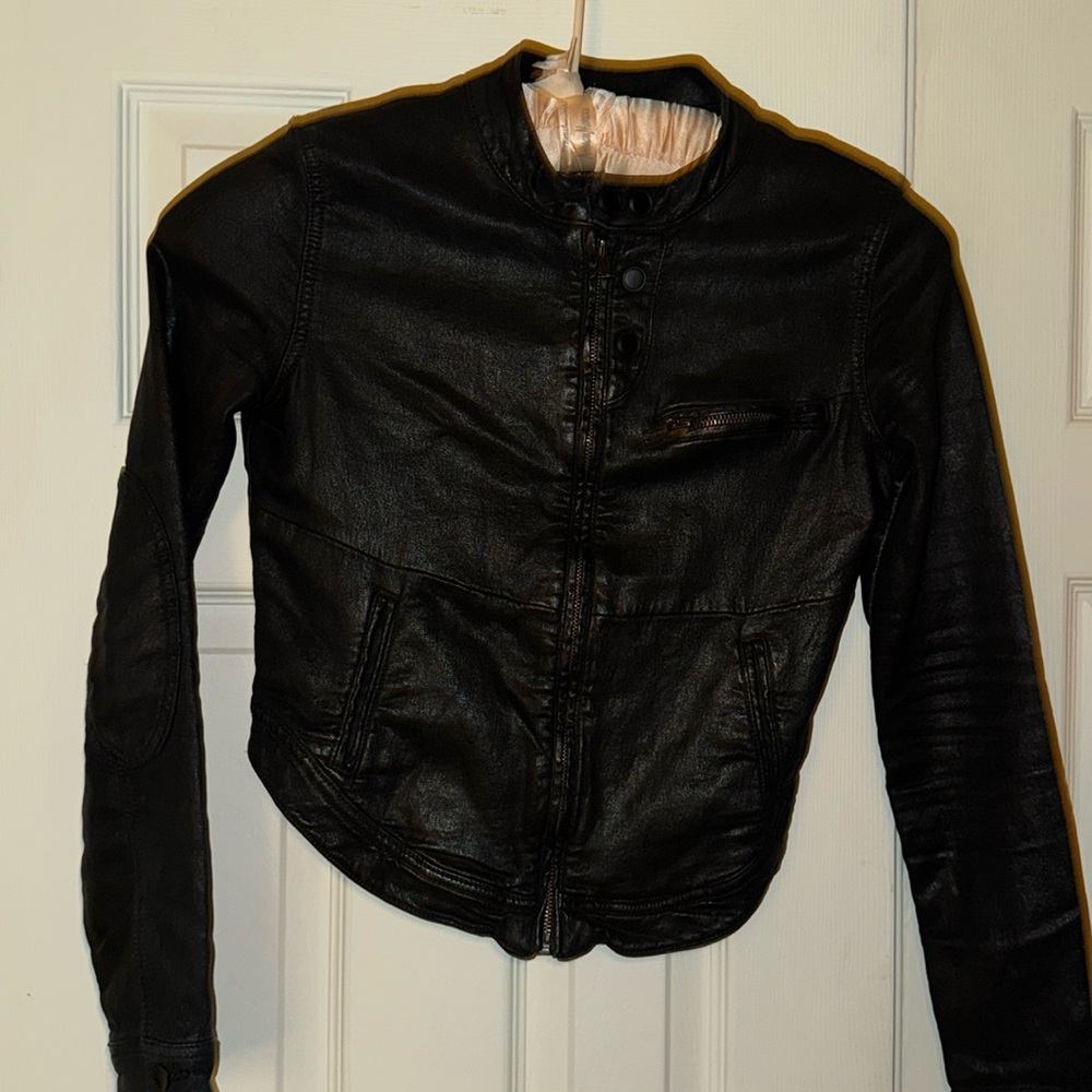 KIIND OF LEATHER JACKET